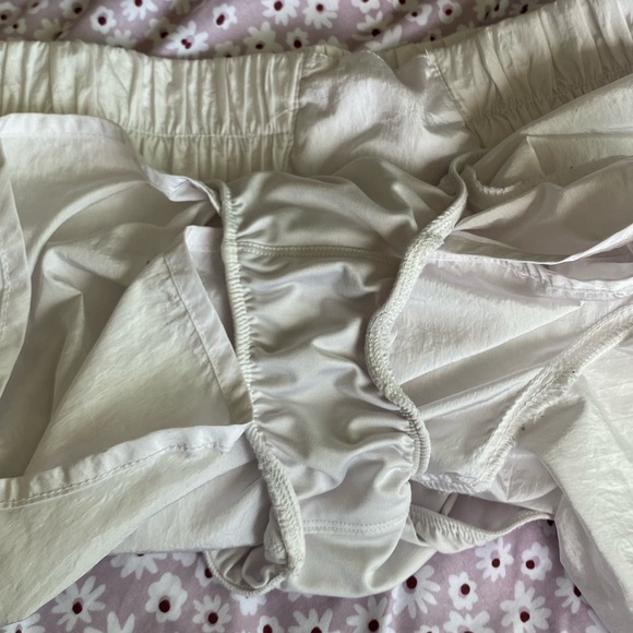 FP Movement The Way Home Athletic Short (Large, White) - Picture 9 of 9